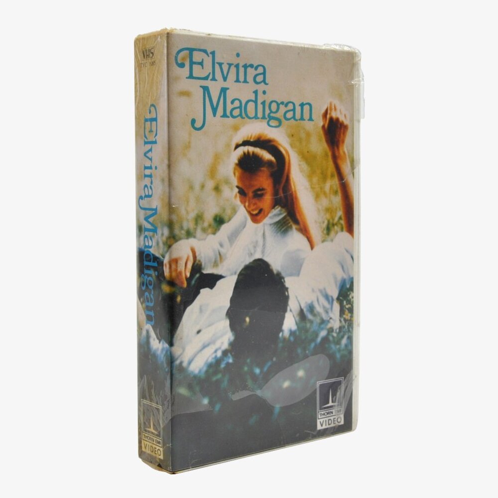 Elvira Madigan (VHS, Sealed)